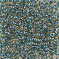 Бисер "Preciosa", круглый 1, 10/0, 500 грамм, цвет: 11022 (Ф001) морская волна