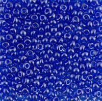Бисер "Preciosa", круглый 1, 10/0, 500 грамм, цвет: 36080 (Ф499) синий