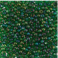 Бисер "Preciosa", круглый 1, 10/0, 500 грамм, цвет: 51060 (Ф535) зеленый