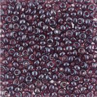 Бисер "Preciosa", круглый 1, 10/0, 500 грамм, цвет: 26060 (Ф025) сливовый