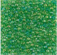 Бисер "Preciosa", круглый 1, 10/0, 500 грамм, цвет: 51100 (Ф536) зеленый