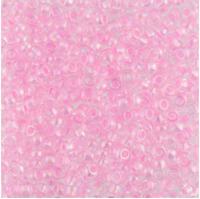 Бисер "Preciosa", круглый 1, 10/0, 500 грамм, цвет: 58573 (Ф560) светло-розовый