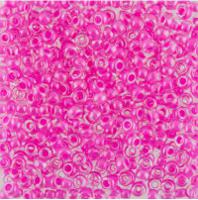 Бисер "Preciosa", круглый 1, 10/0, 500 грамм, цвет: 38877 (Ф528) розовый
