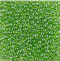 Бисер "Preciosa", круглый 1, 10/0, 500 грамм, цвет: 56430 (Ф284) салатовый