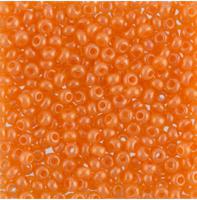 Бисер "Preciosa", круглый 1, 10/0, 500 грамм, цвет: 17189 (Ф022) оранжевый