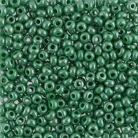 Бисер "Preciosa", круглый 1, 10/0, 500 грамм, цвет: 58250 (Ф075) зеленый