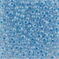 Бисер "Preciosa", круглый 1, 10/0, 500 грамм, цвет: 37136 (Ф033) голубой