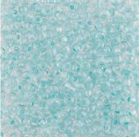 Бисер "Preciosa", круглый 1, 10/0, 500 грамм, цвет: 58553 (Ф555) светло-голубой