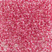 Бисер "Preciosa", круглый 1, 10/0, 500 грамм, цвет: 38198 (Ф524) темно-розовый