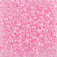 Бисер "Preciosa", круглый 1, 10/0, 500 грамм, цвет: 37175 (Ф040) розовый