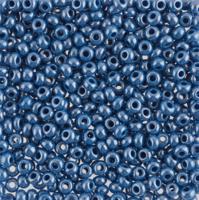 Бисер "Preciosa", круглый 1, 10/0, 500 грамм, цвет: 38210 (Ф216) синий