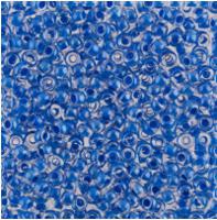 Бисер "Preciosa", круглый 1, 10/0, 500 грамм, цвет: 38836 (Ф526) синий