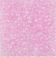 Бисер "Preciosa", круглый 1, 10/0, 500 грамм, цвет: 38126 (Ф507) бледно-розовый