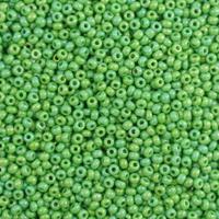 Бисер "Preciosa", круглый 1, 10/0, 500 грамм, цвет: 54250 (Ф062) зеленый/меланж