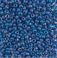 Бисер "Preciosa", круглый 1, 10/0, 500 грамм, цвет: 34210 (Ф277) синий