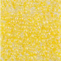 Бисер "Preciosa", круглый 1, 10/0, 500 грамм, цвет: 38186 (Ф052) желтый