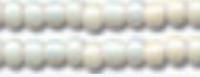 Бисер "Preciosa", круглый 1, 10/0, 500 грамм, цвет: 46205 (Ф217) белый/меланж