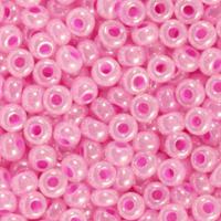 Бисер "Preciosa", круглый 1, 10/0, 500 грамм, цвет: 37177 (Ф041) розовый