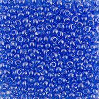 Бисер "Preciosa", круглый 1, 10/0, 500 грамм, цвет: 36050 (Ф278) синий