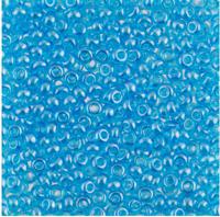 Бисер "Preciosa", круглый 1, 10/0, 500 грамм, цвет: 66030 (Ф289) голубой