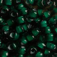 Бисер "Zlatka", цвет: №0023A-3 темно-зеленый, 100 грамм, арт. GR 8/0