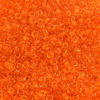 Бисер "Zlatka", цвет: №0009B оранжевый, 100 грамм, арт. GR 8/0