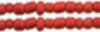 Бисер "Zlatka", цвет: №0045M красный, 100 грамм, арт. GR 8/0