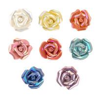 Бусины из керамики Zlatka "Роза", цвет: синий, 19 мм, арт. CBH