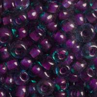 Бисер "Zlatka", цвет: №0020A-1 темно-фиолетовый, 100 грамм, арт. GR 8/0