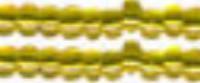 Бисер "Zlatka", цвет: №0030 желтый, 100 грамм, арт. GR 8/0