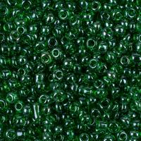 Бисер "Zlatka", цвет: №0107B темно-зеленый, 100 грамм, арт. GR 8/0