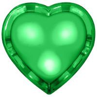 Светильник-ночник "Сердце", зеленый