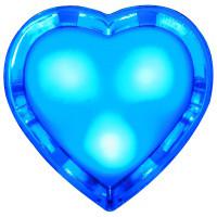 Светильник-ночник "Сердце", голубой
