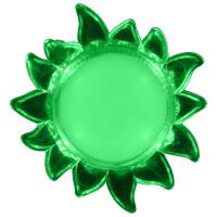 Светильник-ночник "Солнышко", зеленый