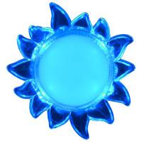 Светильник-ночник "Солнышко", голубой