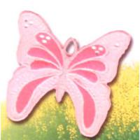 Термоаппликация "Розовая бабочка"