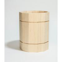 Заготовка для творчества, деревянная "Бочонок", 13х13,5 см