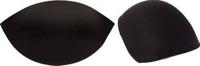 Чашечки без уступа с наполнением и эффектом "Push-up", цвет: чёрный, размер 75, арт. BC-53.18