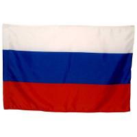 Флаг России, шелк, 15х22 см