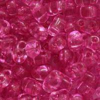 Бисер TWIN 3 "Preciosa", 50 грамм, цвет: T057 розово-фиолетовый (01192), арт. 321-96001