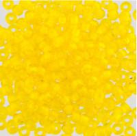 Бисер круглый 4 10/0 "Gamma", 50 грамм, цвет: D628 желтый