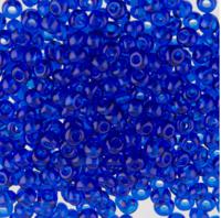 Бисер круглый 2 10/0 "Gamma", 50 грамм, цвет: B121 синий (60300)