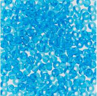 Бисер круглый 2 10/0 "Gamma", 50 грамм, цвет: B178 голубой (60030)