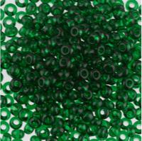 Бисер круглый 2 10/0 "Gamma", 50 грамм, цвет: B108 зеленый (50060)
