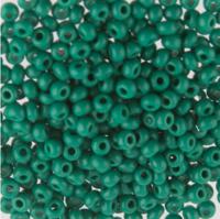 Бисер круглый 2 10/0 "Gamma", 50 грамм, цвет: B176 зеленый (53240)
