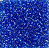 Бисер круглый 5 10/0 "Gamma", 50 грамм, цвет: E267 голубой (37050)