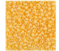 Бисер круглый 1 10/0 "Gamma", 50 грамм, цвет: A008 желтый (16183)