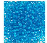 Бисер круглый 1 10/0 "Gamma", 50 грамм, цвет: А572 голубой (65156)