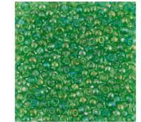 Бисер круглый 1 10/0 "Gamma", 50 грамм, цвет: А536 зеленый (51100)