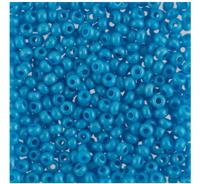 Бисер круглый 1 10/0 "Gamma", 50 грамм, цвет: A210 голубой (16165)